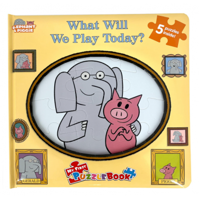 My First Puzzle Book