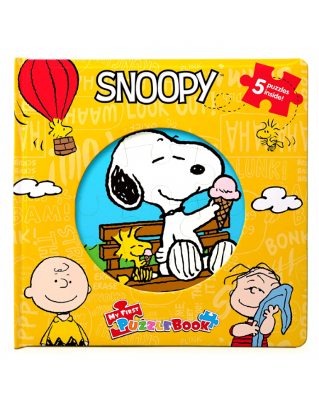 My First Puzzle Book : Peanuts Snoopy