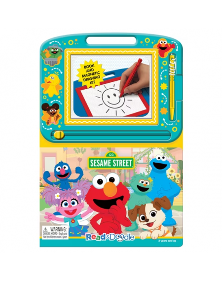 Read & Doodle - Sesame Street ABC Alphabet Fun!