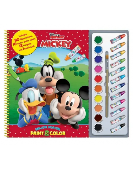 Deluxe Poster Paint & Color - Disney Mickey