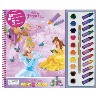 Deluxe Poster Paint & Colour