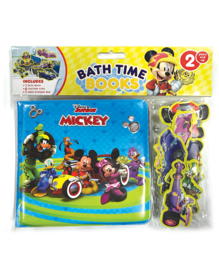Bath Time Books - Disney Mickey
