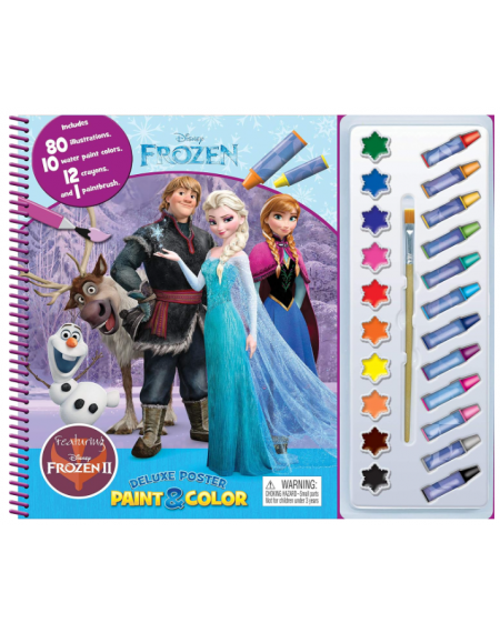 Deluxe Poster Paint & Color - Disney Frozen 2