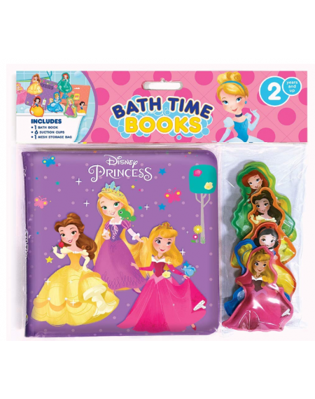 Bath Time Books - Disney Princess