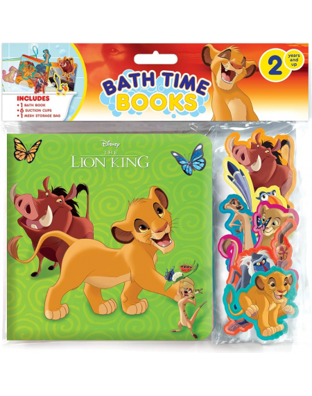 Bath Time Books - The Lion King