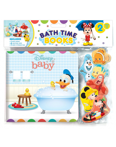 Bath Time Books - Disney Babies