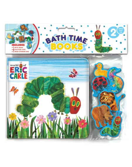 Bath Time Books - The World of Eric Carle