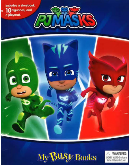 My Busy Books: PJ Masks