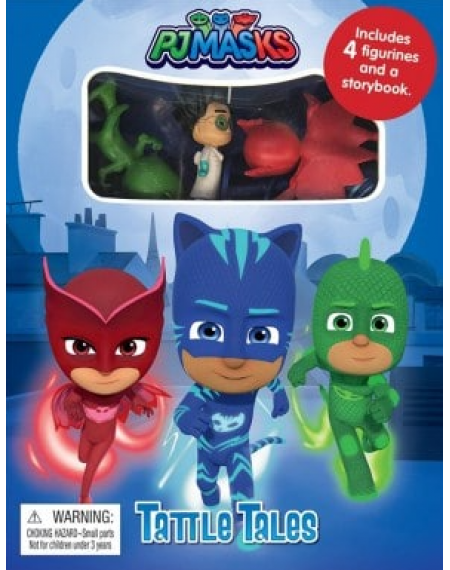 Tattle Tales: PJ Masks
