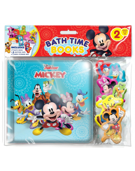 Bath Time Books - Disney Minnie & Mickey