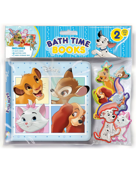 Bath Time Books - Disney Animals