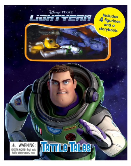 Tattle Tales: Disney Buzz Lightyear
