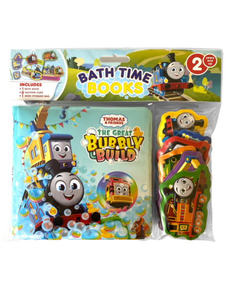 Bath Time Books - Thomas  On the Go