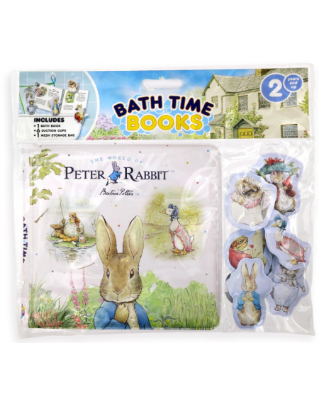 Bath Time Books - Peter Rabbit