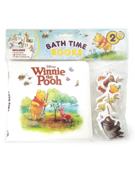 Bath Time Books - Disney Winnie The Pooh
