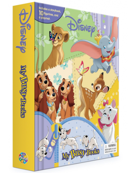My Busy Books: Disney Animals
