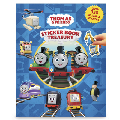 Sticker Book Treasury