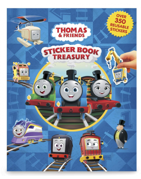 Sticker Book Treasury - Thomas All Engines Go