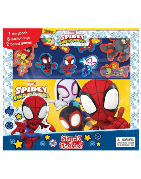 Stuck on Stories - Marvel Spidey & His Amazing Friends