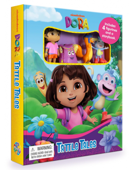 Tattle Tales: Nickelodeon Dora