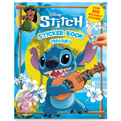 Sticker Book Treasury