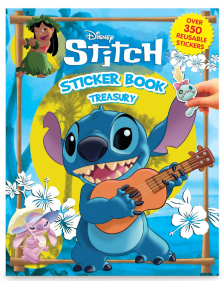 Sticker Book Treasury - Disney Stitch