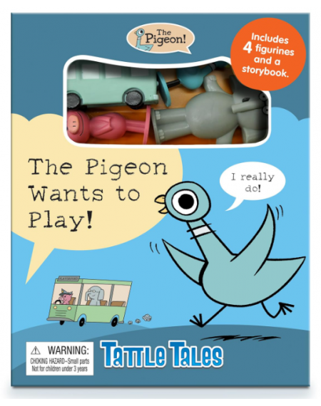 Tattle Tales: Mo Willems – Elephant & Piggie