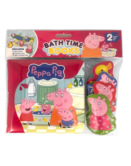 Bath Time Books - Peppa Pig