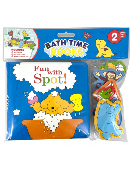 Bath Time Books - Fun with Spot!