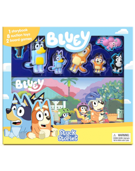Stuck on Stories - Bluey