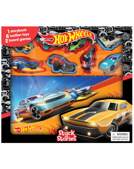 Stuck on Stories - Hot Wheels