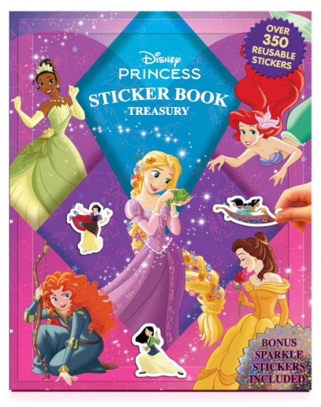Sticker Book Treasury - Disney Princess