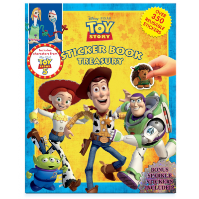 Sticker Book Treasury