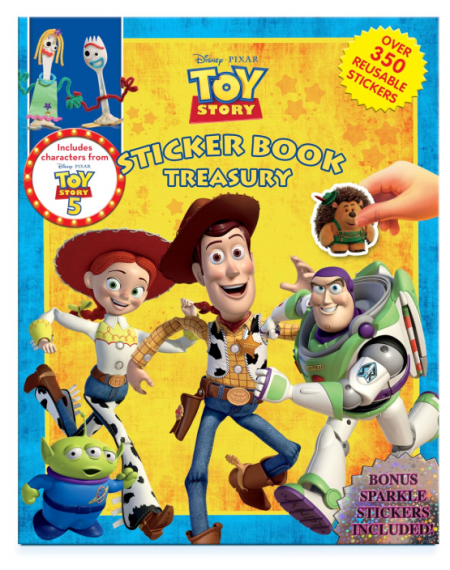 Sticker Book Treasury - Disney Toy Story 5