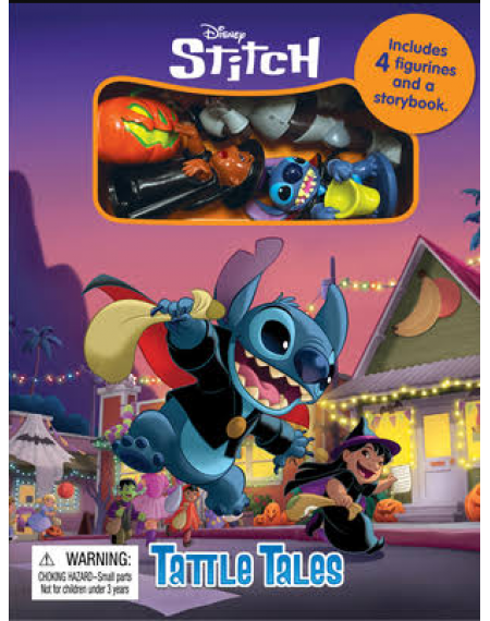 Tattle Tales: Disney Stitch Halloween