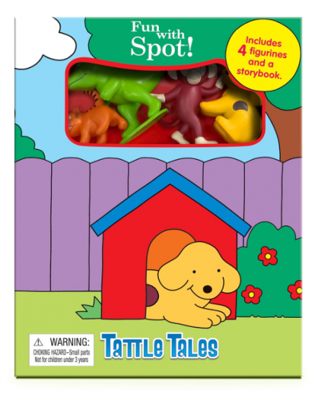 Tattle Tales: Fun with Spot!