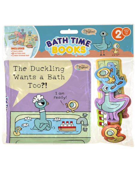 Bath Time Books - Mo Willems