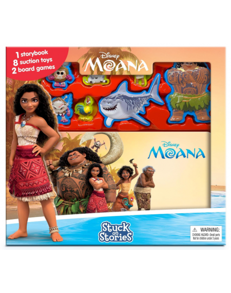 Stuck on Stories - Disney Moana