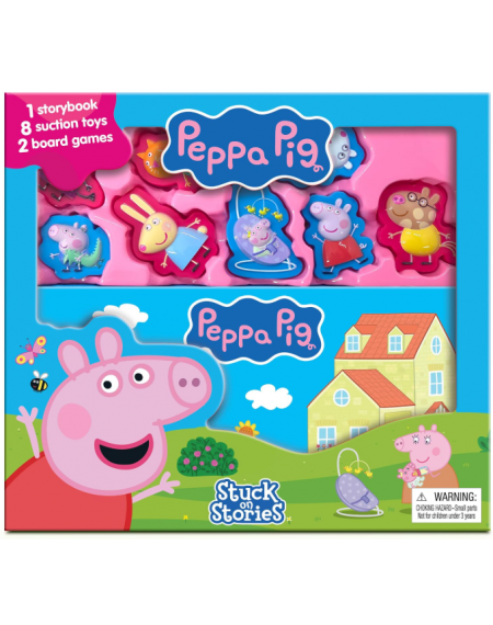 Stuck on Stories - Peppa Pig