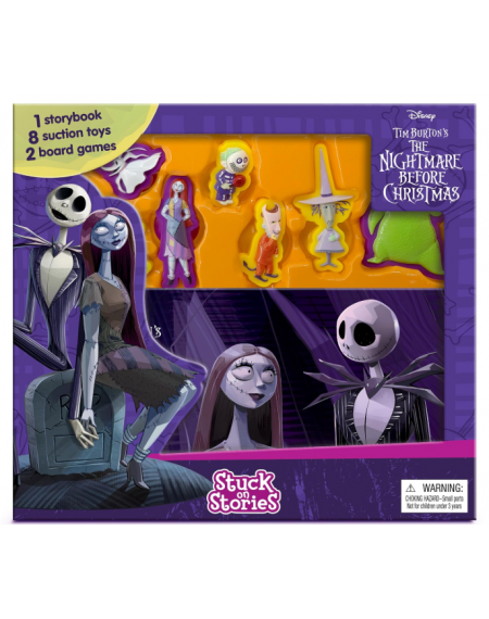Stuck on Stories - Disney The Nightmare Before Christmas