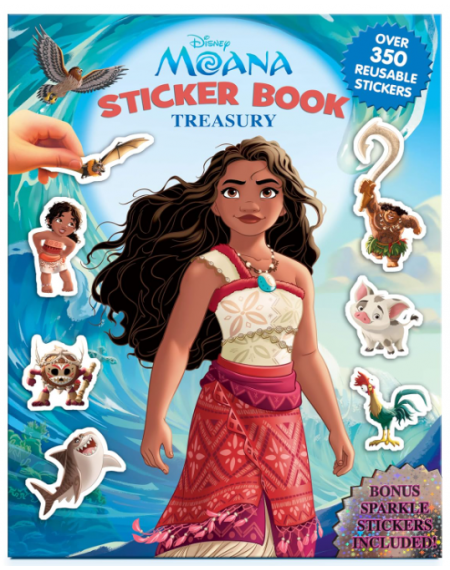 Sticker Book Treasury - Disney Moana