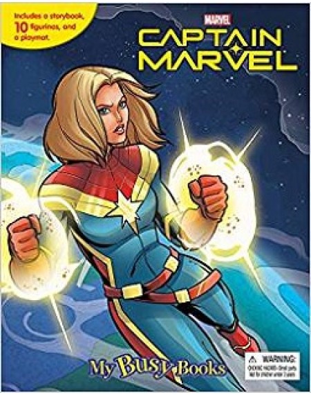 My Busy Book : Marvel Captain Marvel