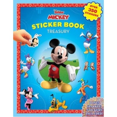 Disney Junior Mickey Mouse Clubhouse: 12 Board Books (Boxed Set)