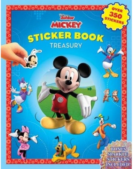 Sticker Book Treasury : Disney Mickey Mouse Clubhouse