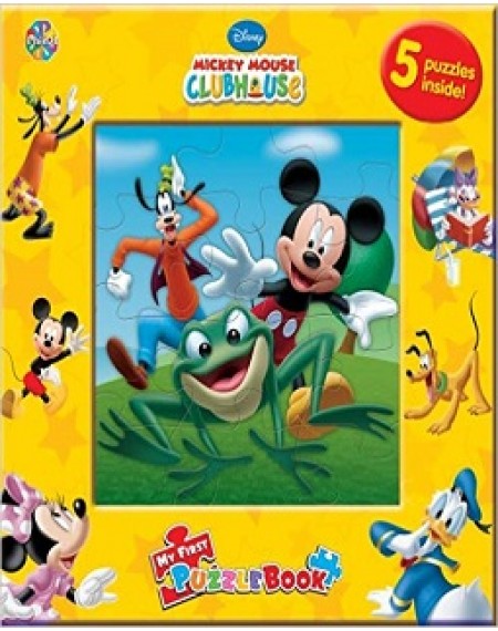My First Puzzle book : Mickey Clubhouse