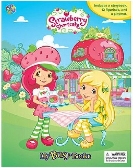 My Busy Book : Strawberry Shortcake