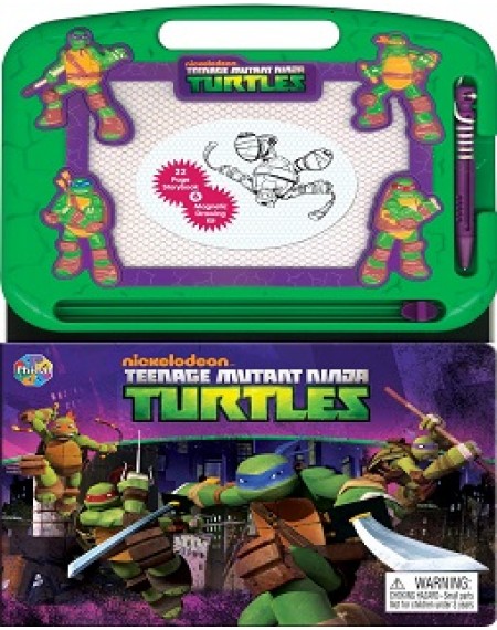 Read & Doodle - Teenage Mutant Ninja Turtles