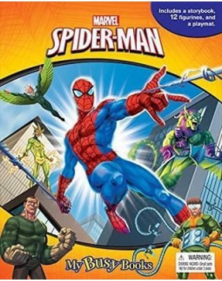 My Busy Book : Spiderman