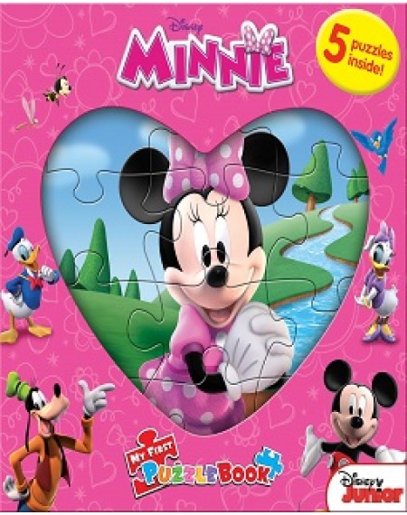 My First Puzzle Book : Disney Minnie