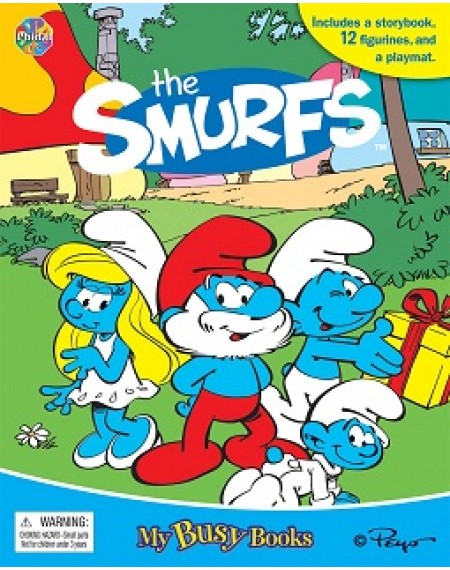 My Busy Book : Smurfs 2